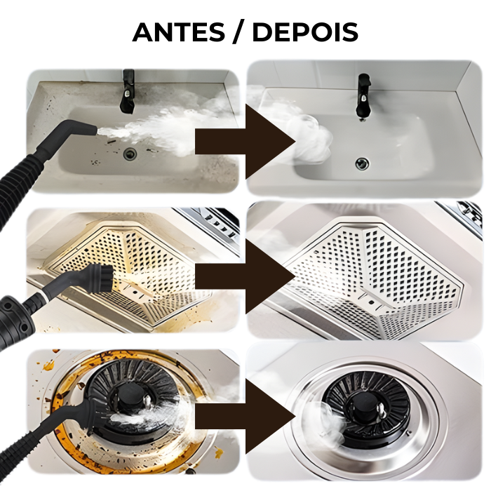 Vapor Power™ – Vaporizador 5 em 1