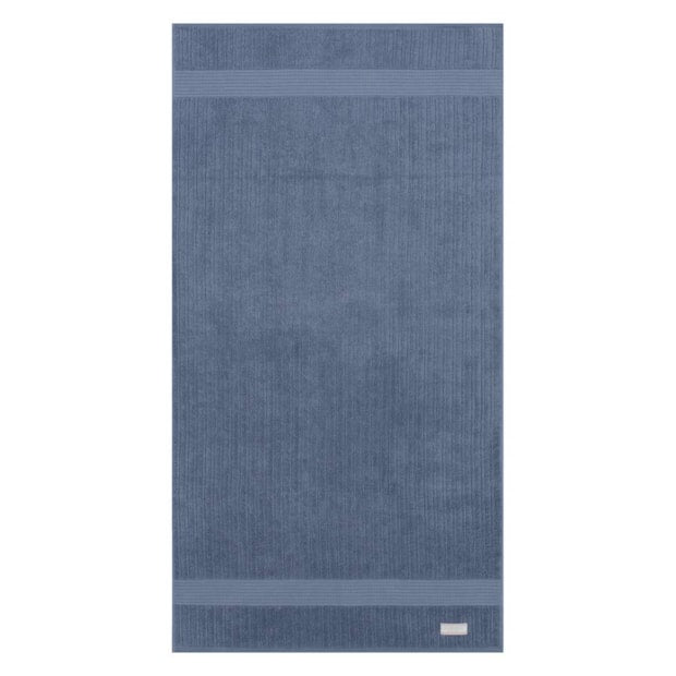 Toalha Banhão Buddemeyer Fio Penteado Canelado 100% Algodão - Gramatura: 480 g/m²