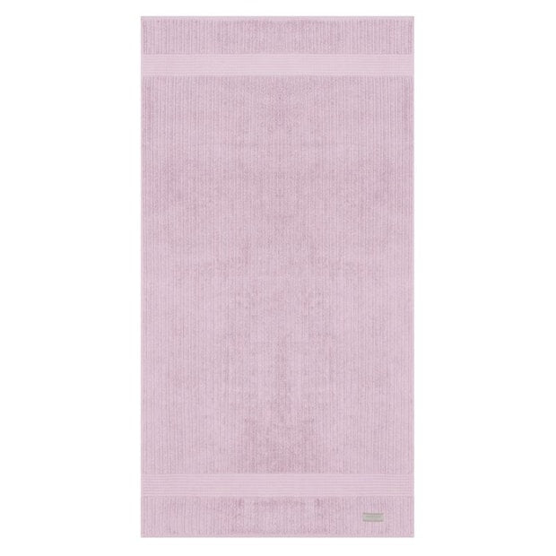 Toalha Banhão Buddemeyer Fio Penteado Canelado 100% Algodão - Gramatura: 480 g/m²