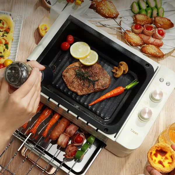 Grill Master Chef™ – Churrasqueira 3 em 1