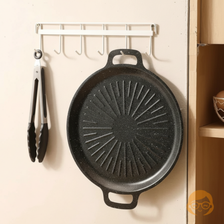 Grilux - Panela Coreana Revestimento Antiaderente Premium  - Entrega Grátis