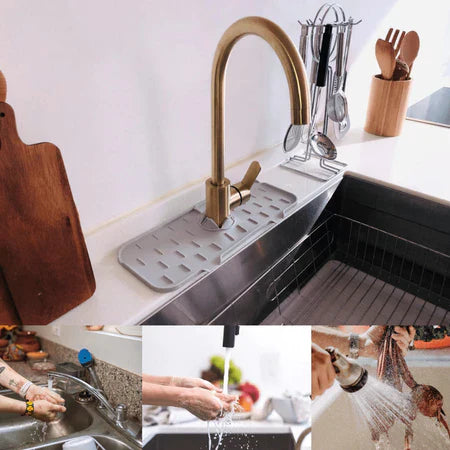 MetClean - Protetor de Torneira Com Drenagem Automática - Entrega Grátis